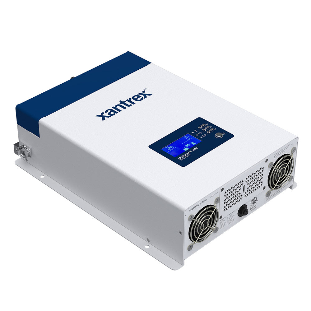 Xantrex Freedom X 1000 True Sine Wave Power Inverter 12VDC 120VAC 1000W 8171000