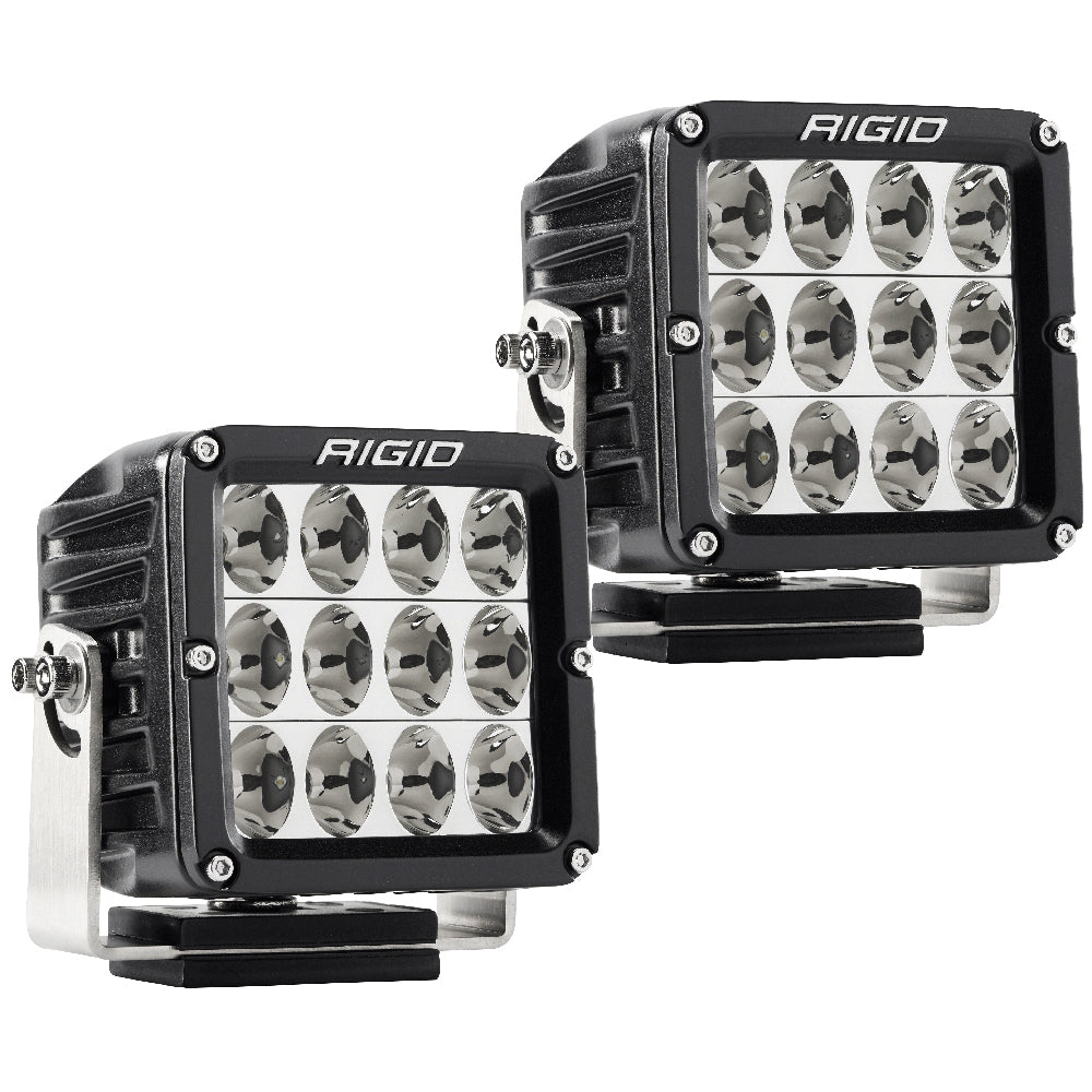 RIGID Industries DXL PRO SpecterDriving LED Pair Black 322613