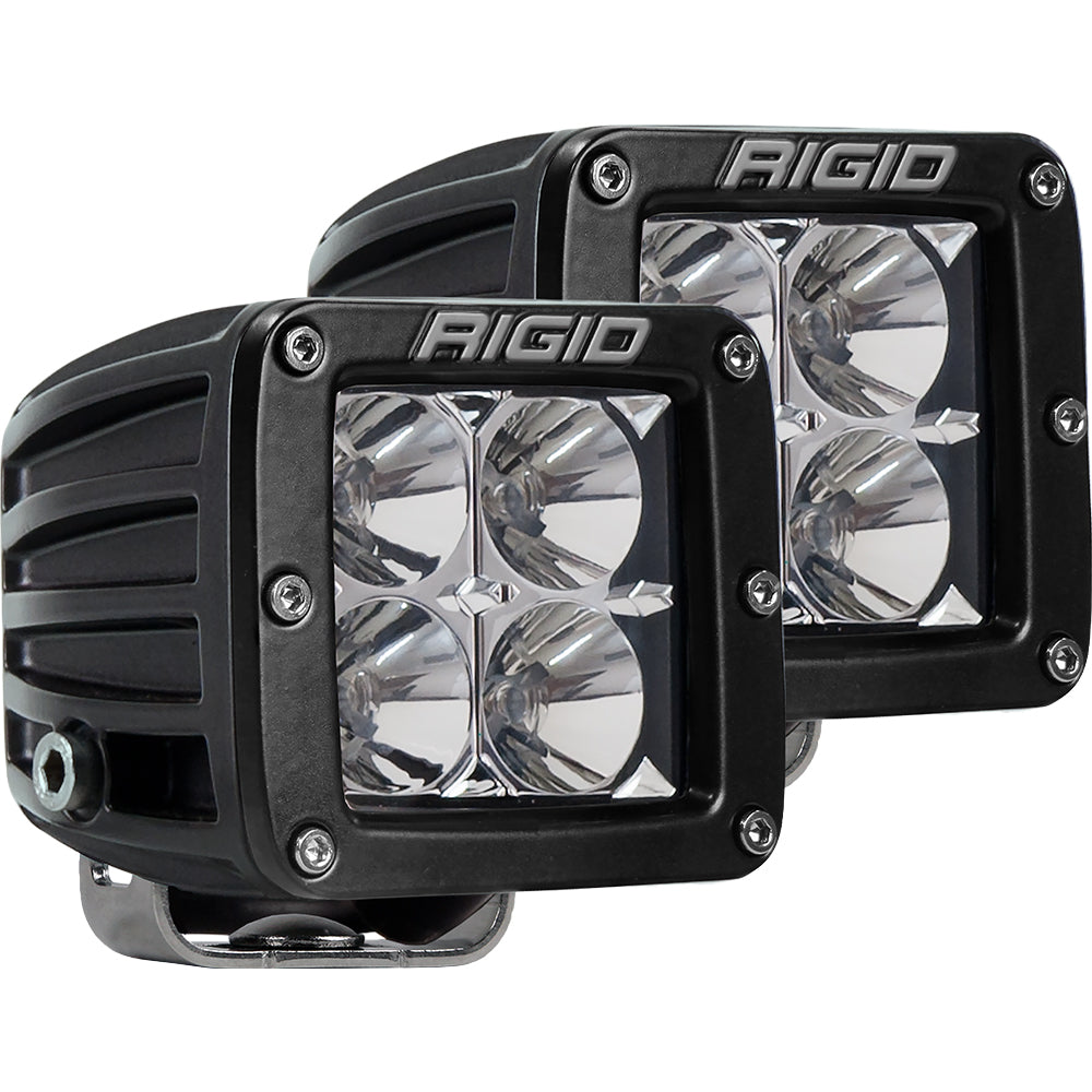 RIGID Industries DSeries PRO HybridFlood LED Pair Black 202113