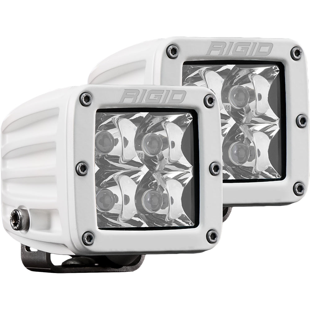 RIGID Industries DSeries PRO HybridSpot LED Pair White 602213
