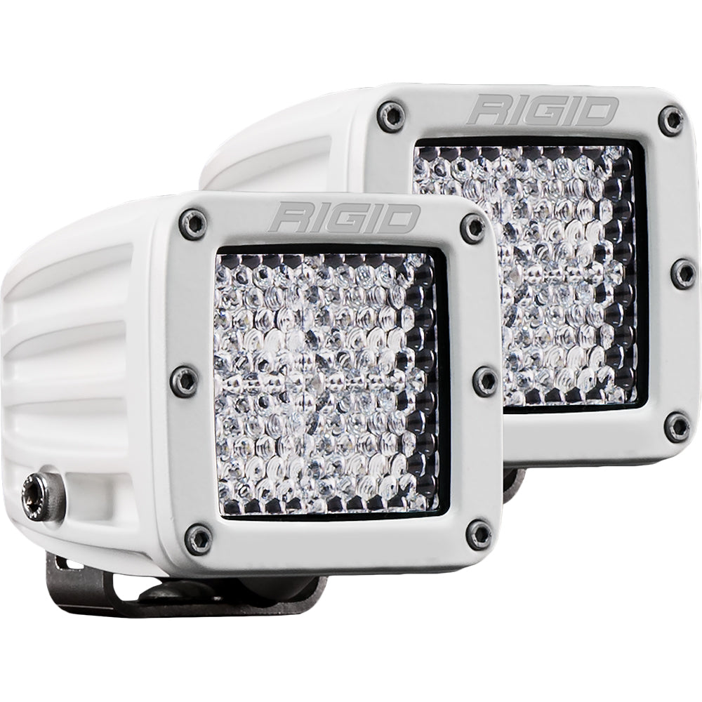 RIGID Industries DSeries PRO HybridDiffused LED Pair White 602513