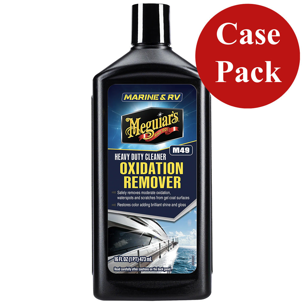 Meguiars Heavy Duty Oxidation Remover Case of 6 M4916CASE