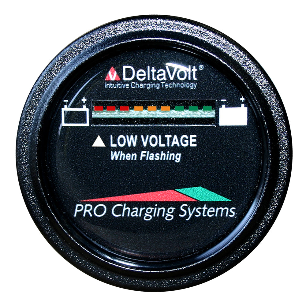 Dual Pro Battery Fuel Gauge DeltaView Link Compatible 36V System 312V Batteries 66V Batteries BFGWOV36V