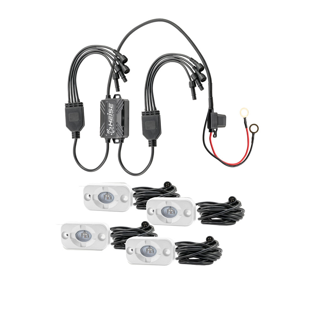 HEISE RBG Accent Light Kit 4 Pack HE4MLRGBK