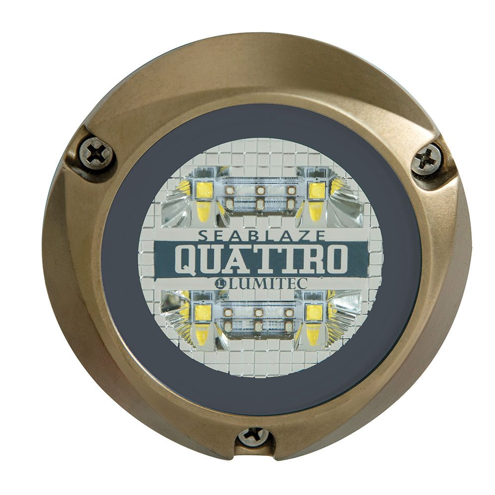Lumitec SeaBlaze Quattro LED Underwater Light Spectrum RGBW 101510