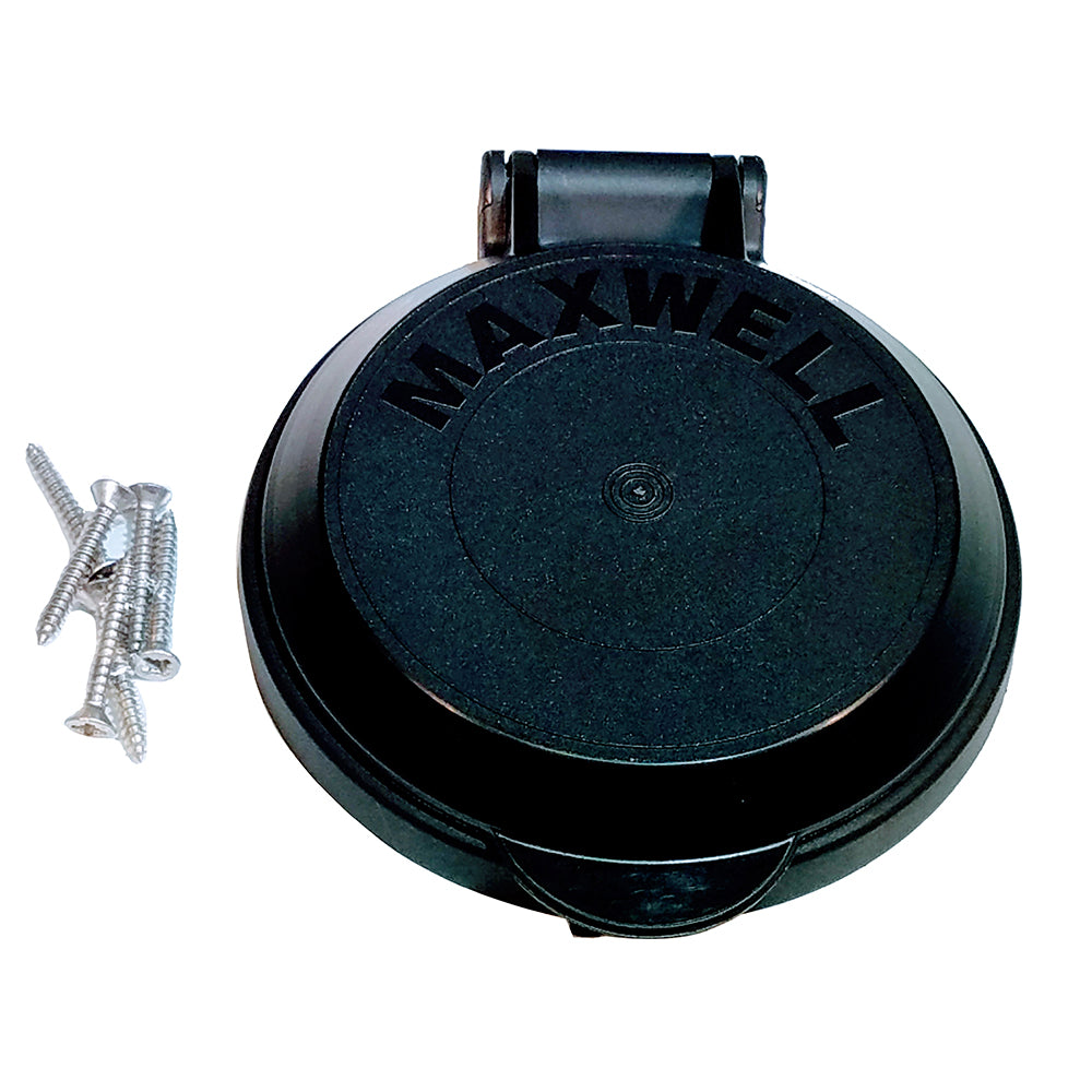 Maxwell Windlass Foot Switch Replacement Bezel Cover Black P104897