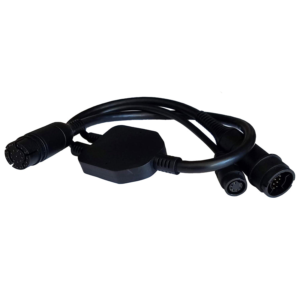 Raymarine Adapter Cable 25Pin to 25Pin 7Pin YCable to RealVision Embedded 600W Airmar TD to Axiom RV A80491