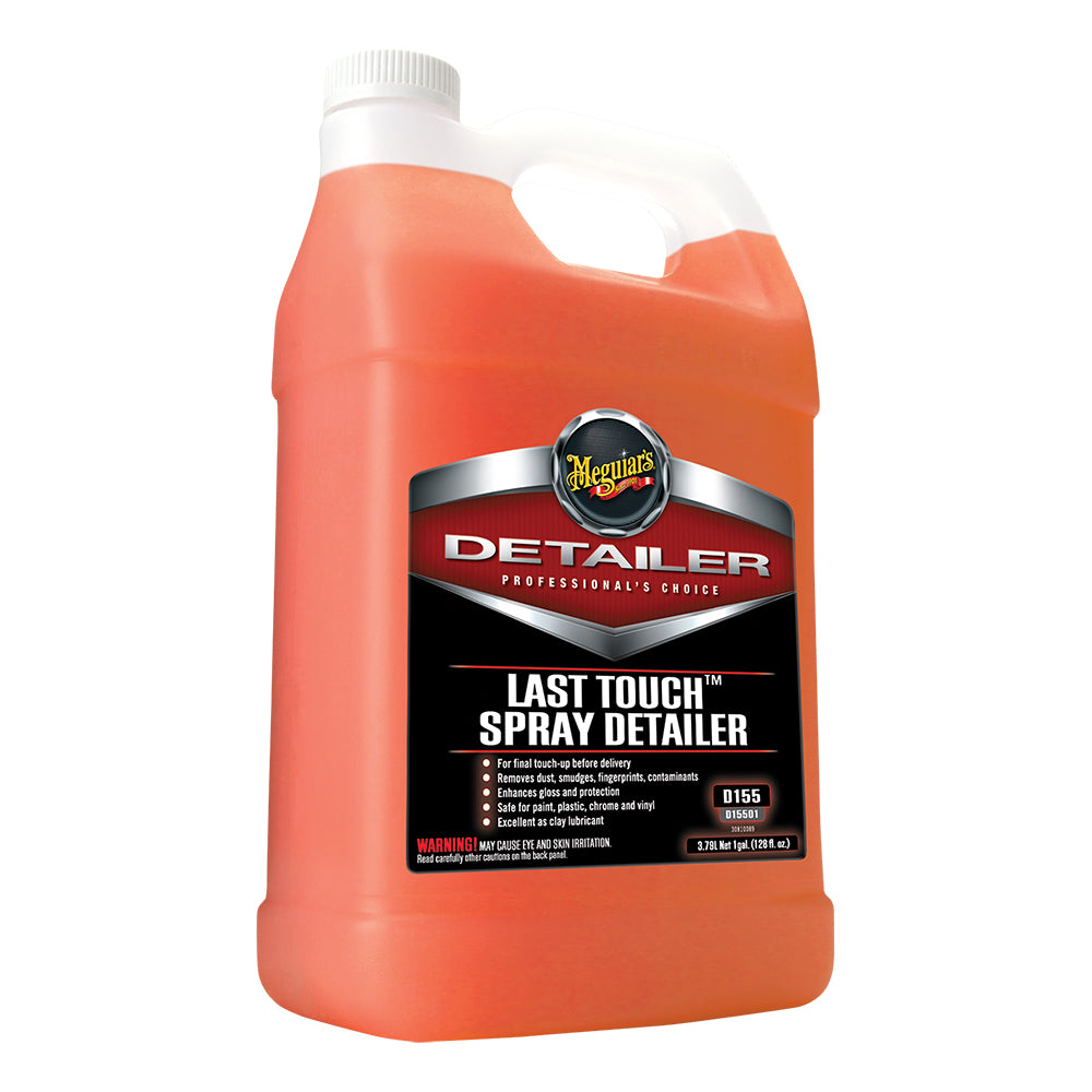 Meguiars Detailer Last Touch Spray Detailer 1Gallon D15501