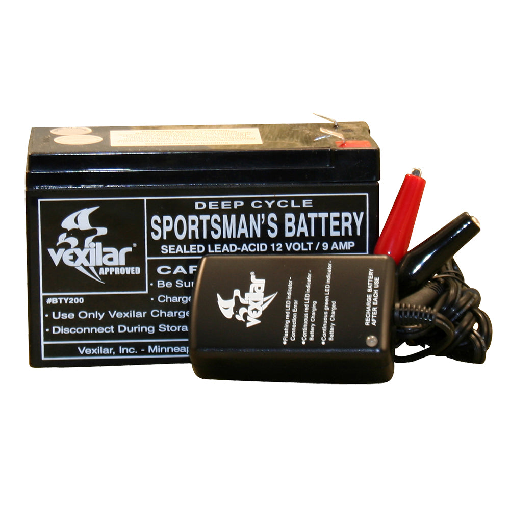 Vexilar Battery Charger V120