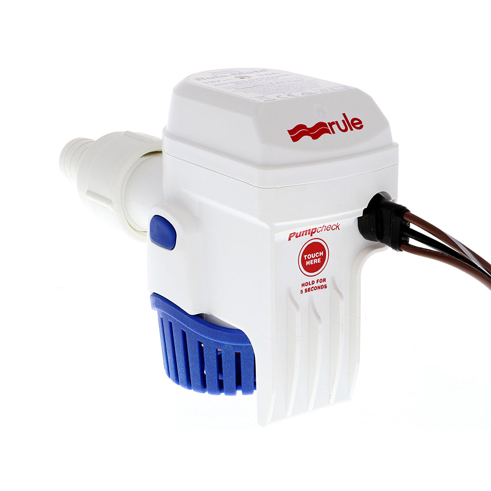Rule RuleMate 800 Fully Automated Bilge Pump 24V RM800B24