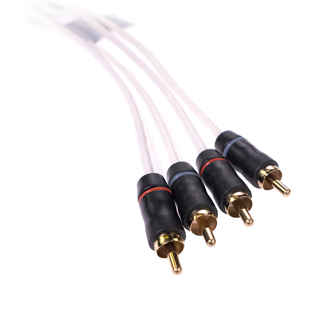 Fusion Performance RCA Cable 4 Channel 12 0101261900