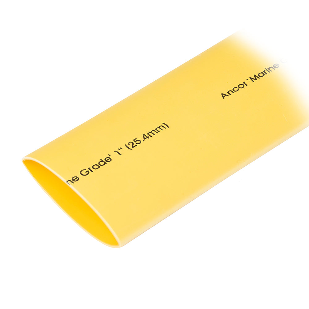 Ancor Heat Shrink Tubing 1 x 48 Yellow 1 Pieces 307948