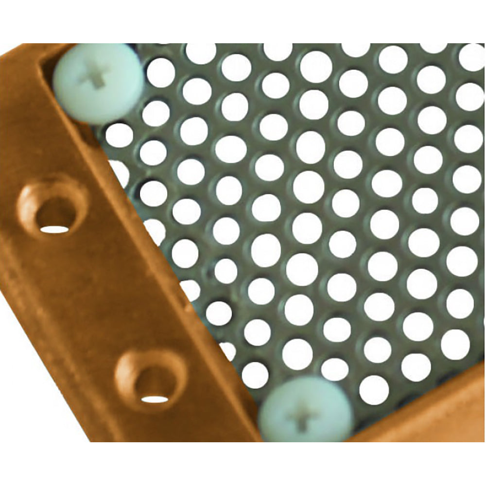 GROCO 93125001 Stainless Steel Replacement Screen fAPHS1250 Size 1 077 Perforation Diameter 93125001