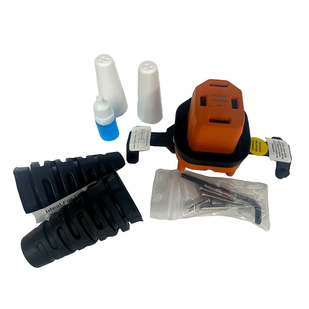 SmartPlug BF50 Female Connector Parts Kit PKF50