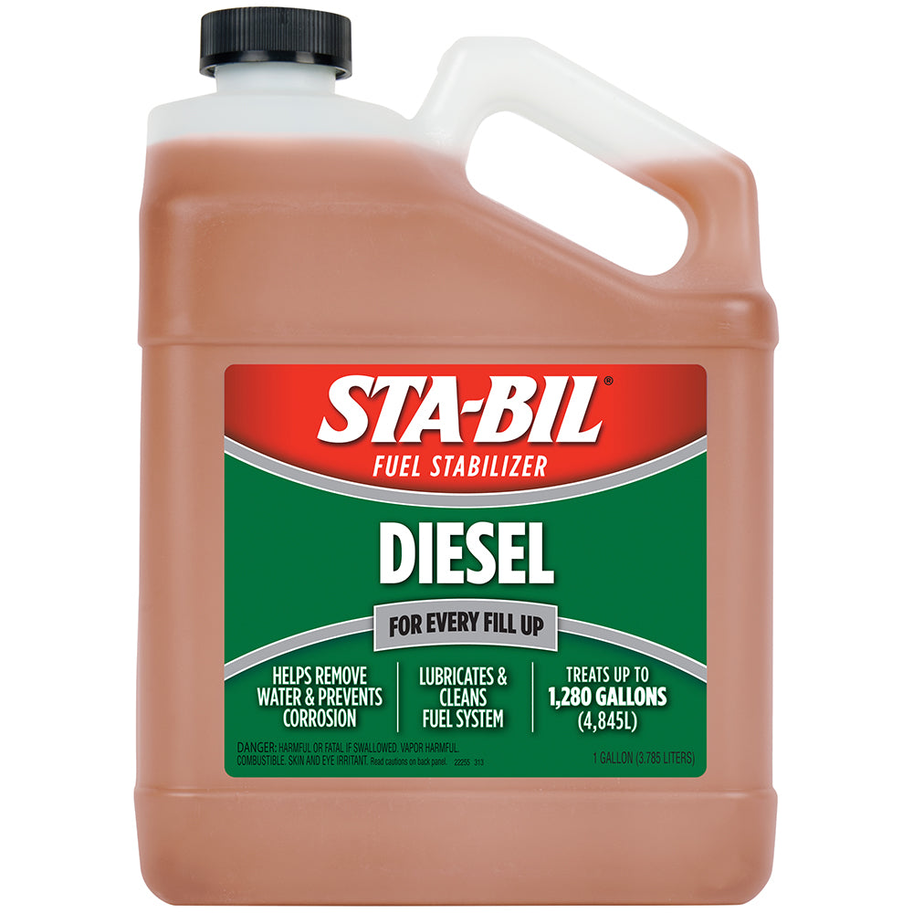 STABIL Diesel Formula Fuel Stabilizer Performance Improver 1 Gallon 22255