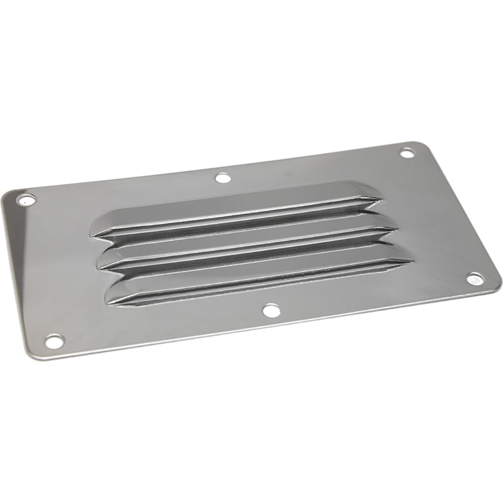SeaDog Stainless Steel Louvered Vent 5 x 258 3313801