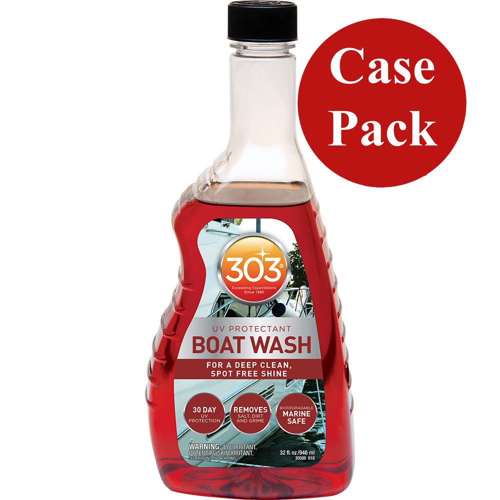 303 Boat Wash wUV Protectant 32oz Case of 6 30586CASE