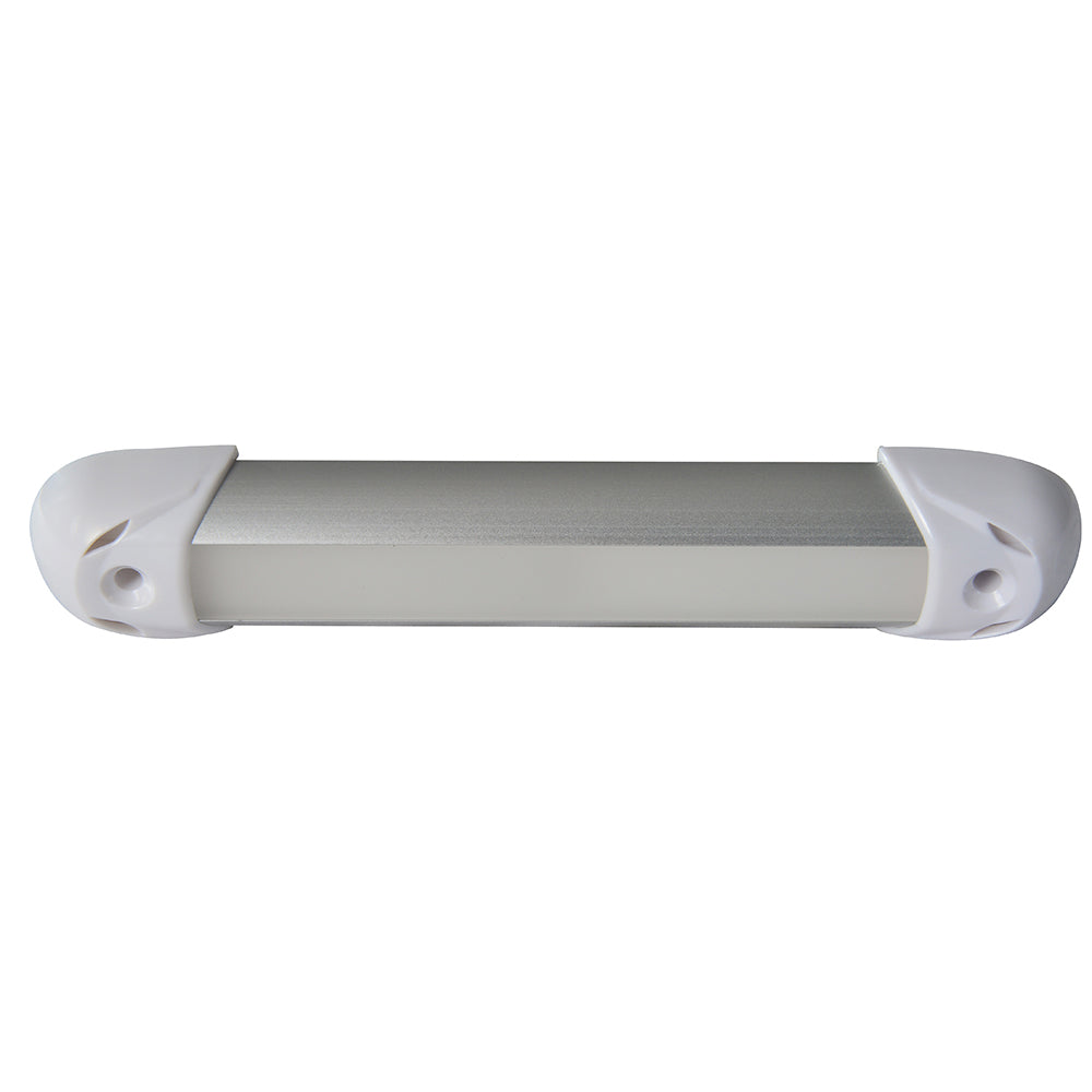 Lumitec Mini Rail2 6 LED Utility Light Spectrum RGBW Brushed Finish 101545