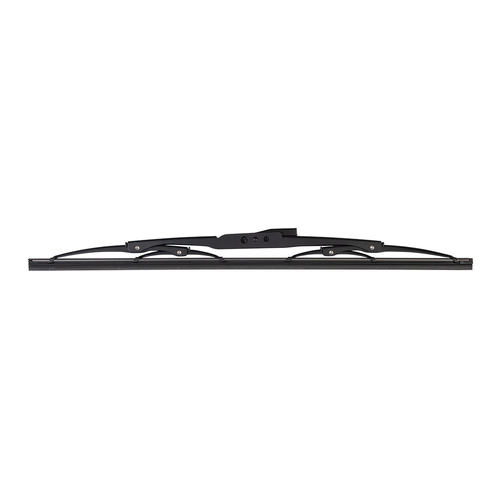 Marinco Deluxe Stainless Steel Wiper Blade Black 18 34018B