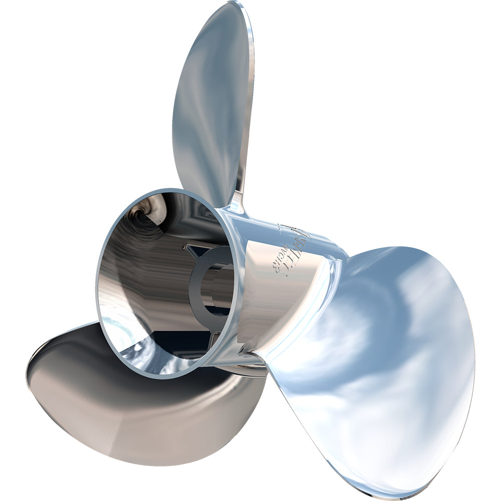 Turning Point Express Mach3 Left Hand Stainless Steel Propeller EX1415L 3Blade 15 x 15 Pitch 31501522