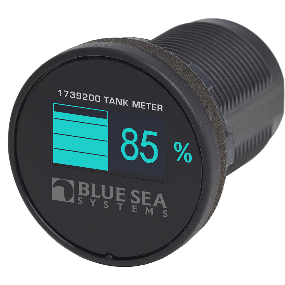 Blue Sea 1739200 Mini OLED Tank Meter Blue 1739200