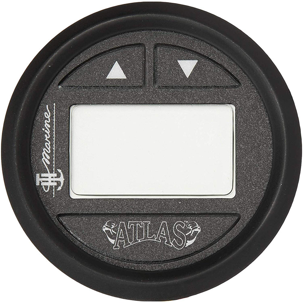 TH Marine ATLAS Hydraulic Gauge Kit f6 10 12 14 ATLAS Jack Plate Black Bezel FAGK2DP