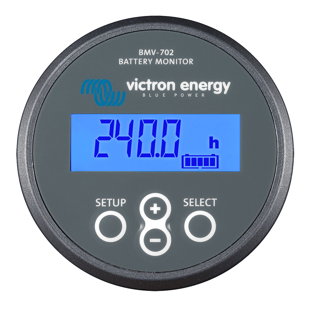 Victron BMV702 Battery Monitor Grey BAM010702000R
