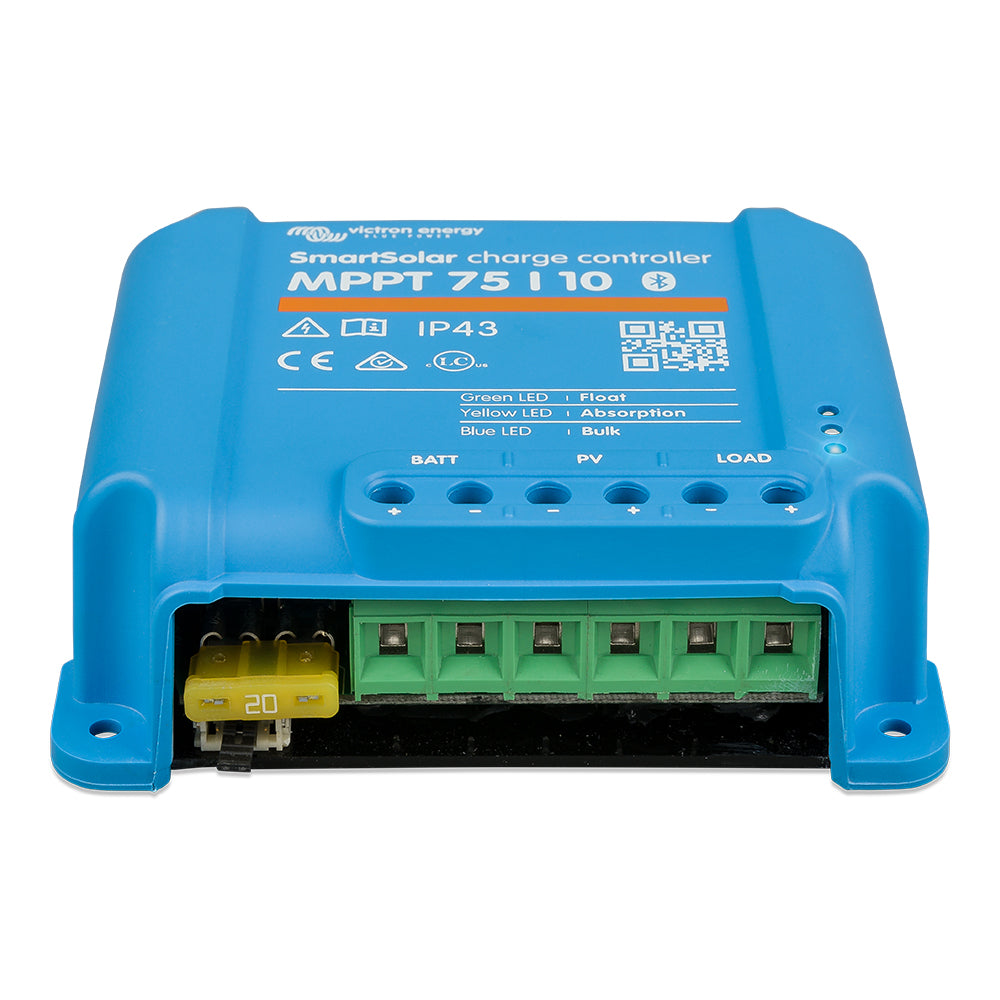 Victron SmartSolar MPPT Solar Charge Controller 75V 10Amp UL Approved SCC075010060R