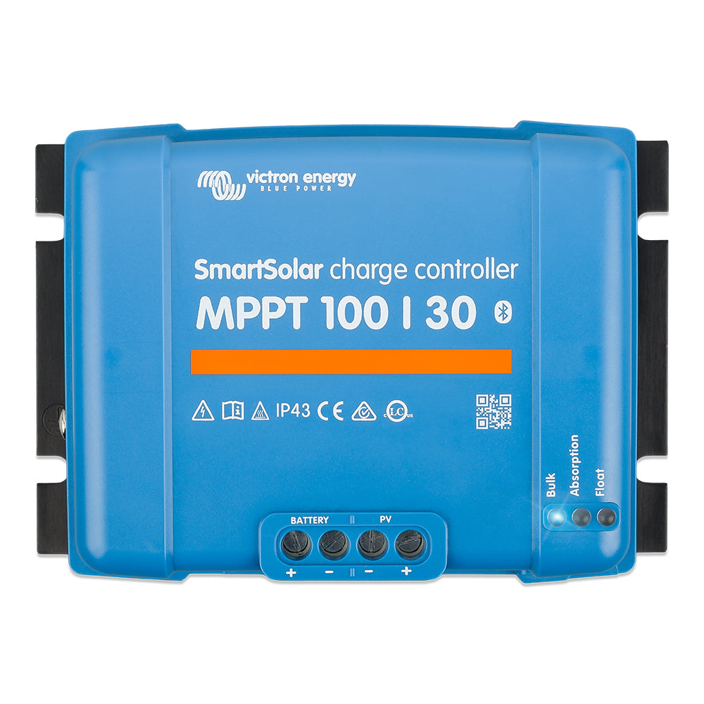 Victron SmartSolar MPPT Charge Controller 100V 30AMP UL Approved SCC110030210