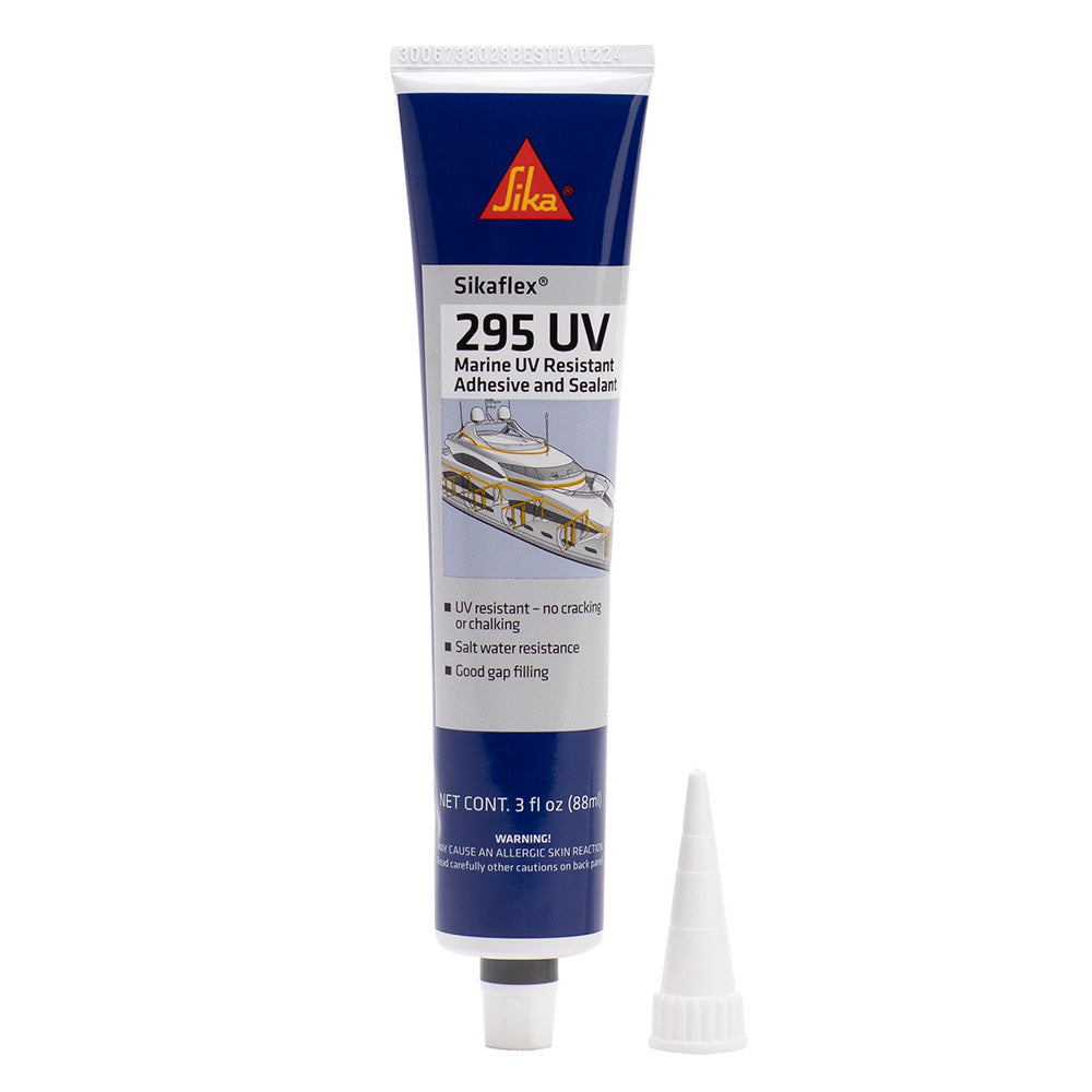 Sika Sikaflex 295 UV White 3oz Tube 610586