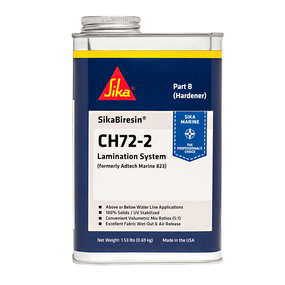 Sika SikaBiresin CH722 Medium Cure Pale Amber Quart 607407