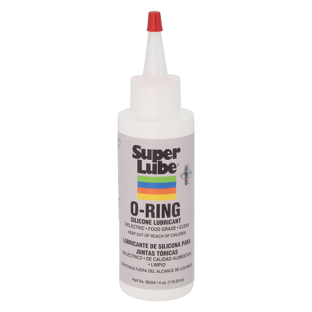 Super Lube ORing Silicone Lubricant 4oz Bottle 56204