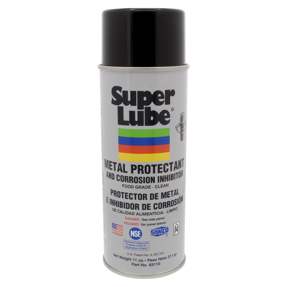 Super Lube Food Grade Metal Protectant Corrosion Inhibitor 11oz 83110