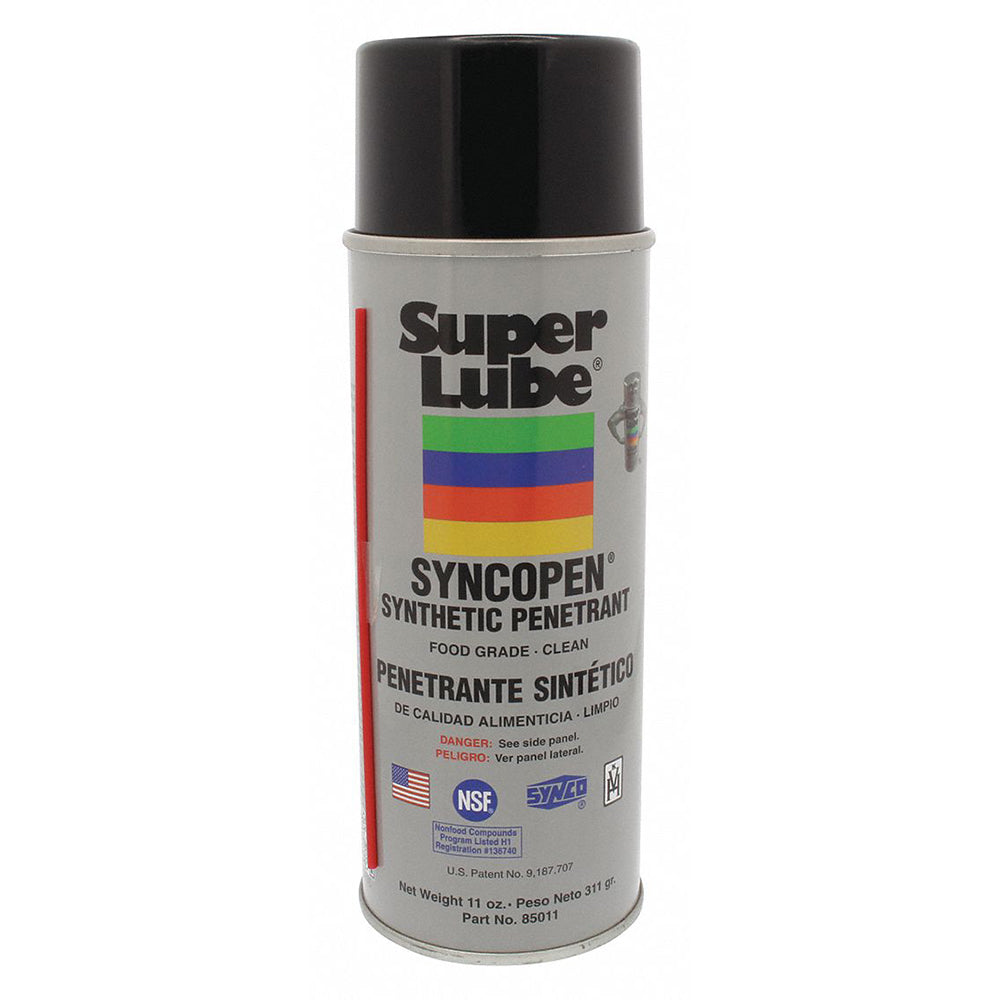 Super Lube Food Grade Syncopen Penetrant 11oz 85011