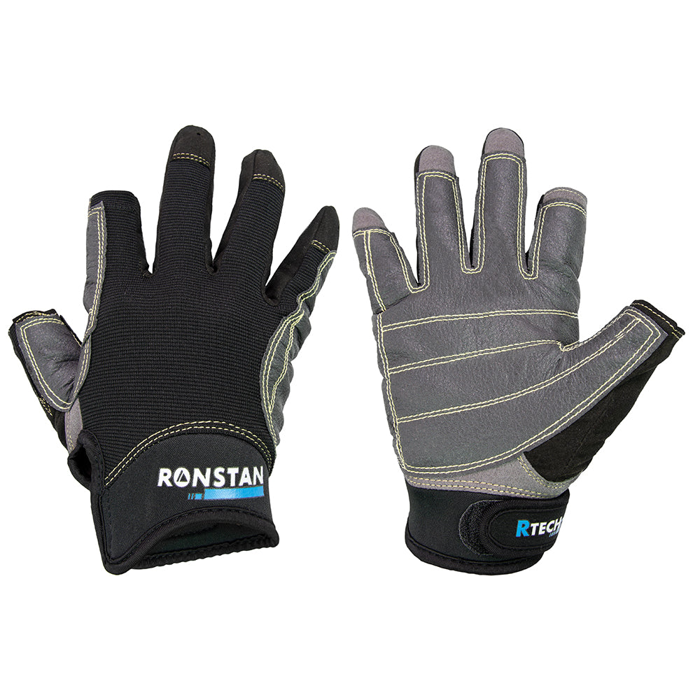 Ronstan Sticky Race Gloves 3Finger Black S CL740S