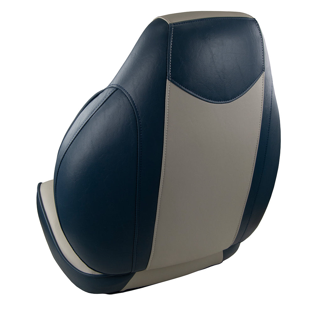 Springfield Fish Pro High Back Folding Seat BlueGrey 10416311