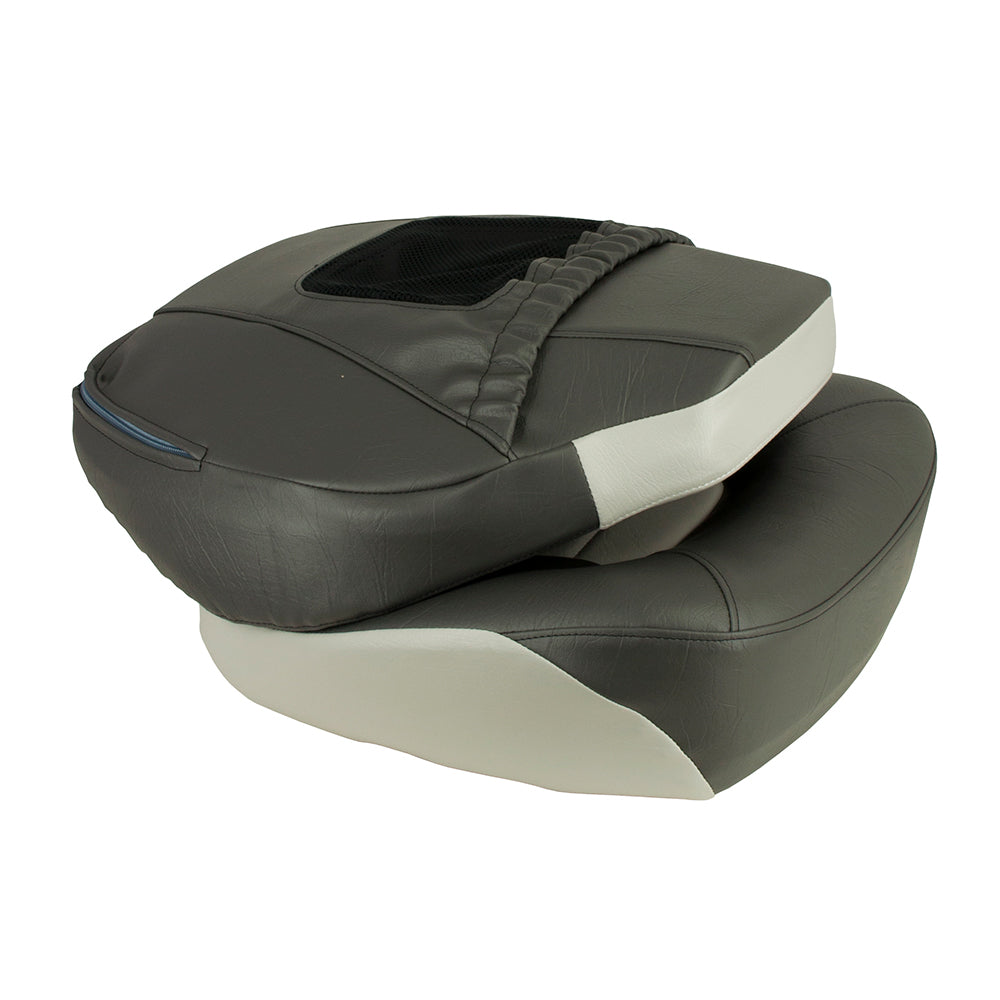 Springfield Fish Pro Mid Back Folding Seat CharcoalGrey 1041733