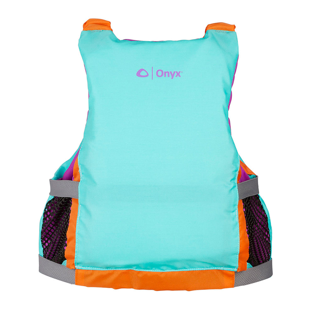 Onyx Youth Universal Paddle Vest Aqua 12190050500221