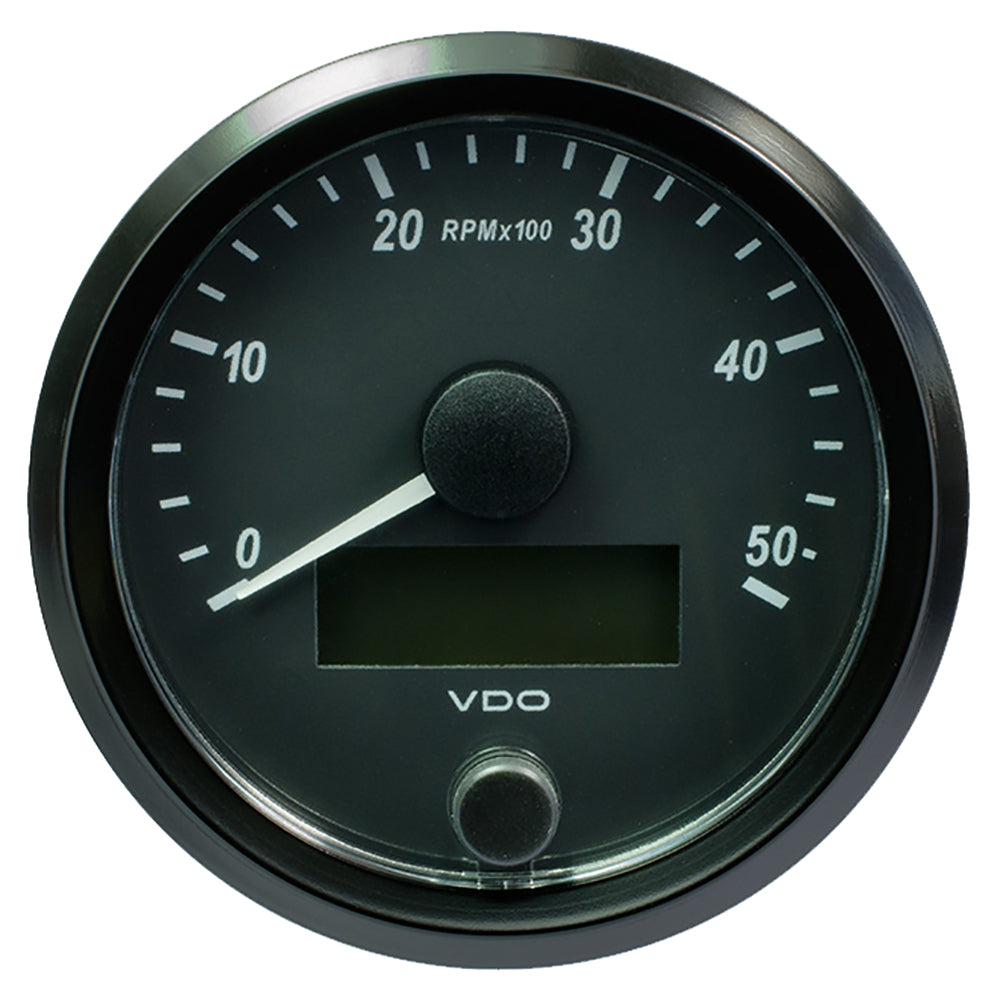 VDO SingleViu 80mm 318 Tachometer 5000 RPM A2C3833000030