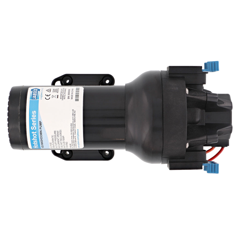 Jabsco HotShot HD6 Heavy Duty Washdown Pump 24V 6 GPM 70 PSI P602J219N3A