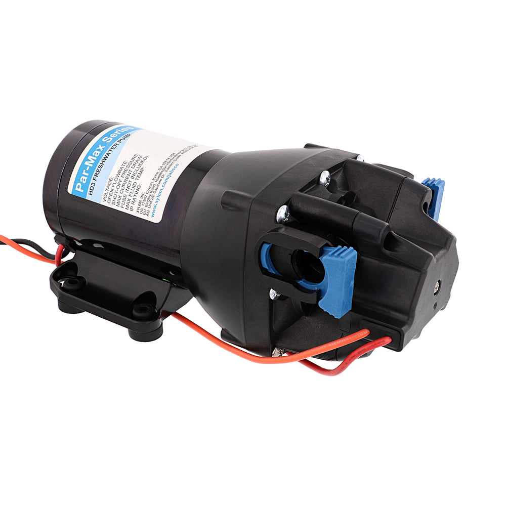 Jabsco ParMax HD3 Heavy Duty Water Pressure Pump 12V 3 GPM 60 PSI Q301J118S3A