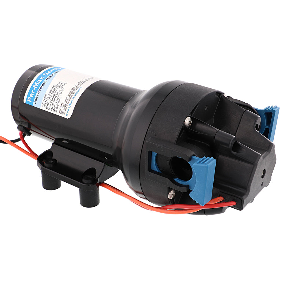 Jabsco ParMax HD6 Heavy Duty Water Pressure Pump 24V 6 GPM 40 PSI P602J215S3A