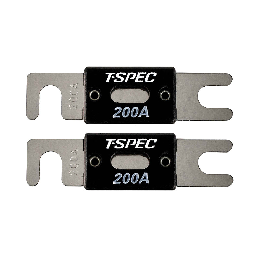 TSpec V8 Series 200 AMP ANL Fuse 2 Pack V8ANL200