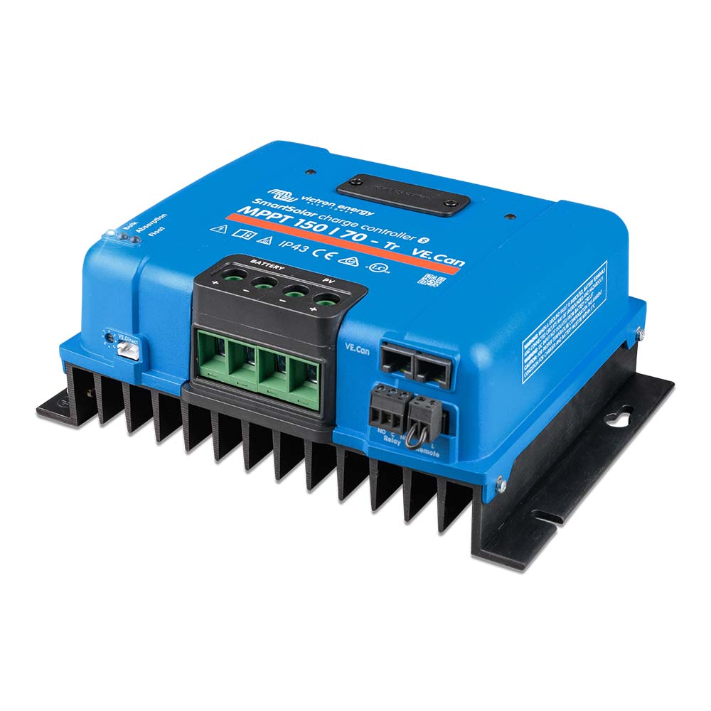 Victron SmartSolar MPPT 15070TR Solar Charge Controller VECAN UL Approved SCC115070411