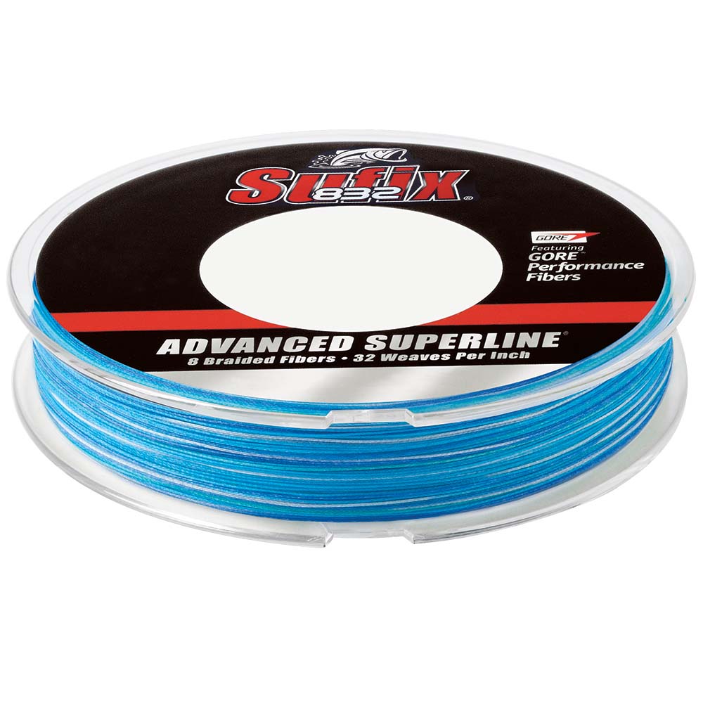 Sufix 832 Advanced Superline Braid 8lb Coastal Camo 150 yds 660008CC