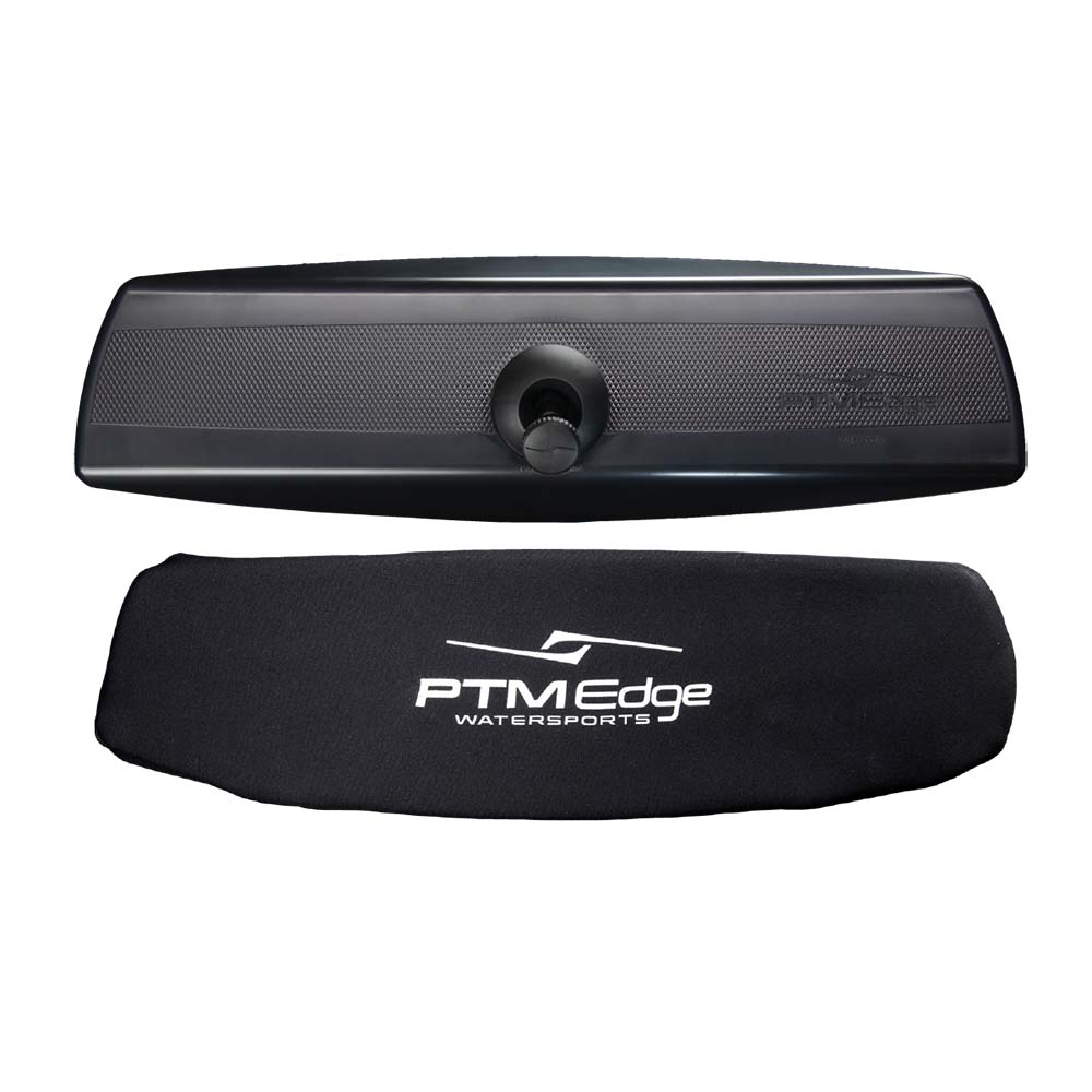 PTM Watersports VR140 Pro Mirror Cover Combo Black P12848200MS