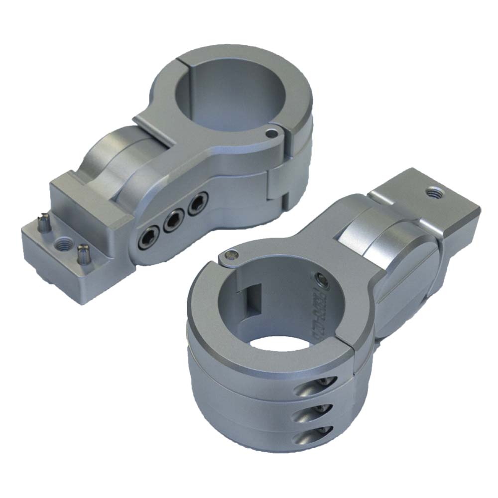 PTM Watersports Board Rack Mounts 238 Pipe Clamp Titanium Grey P131982380TEBGR