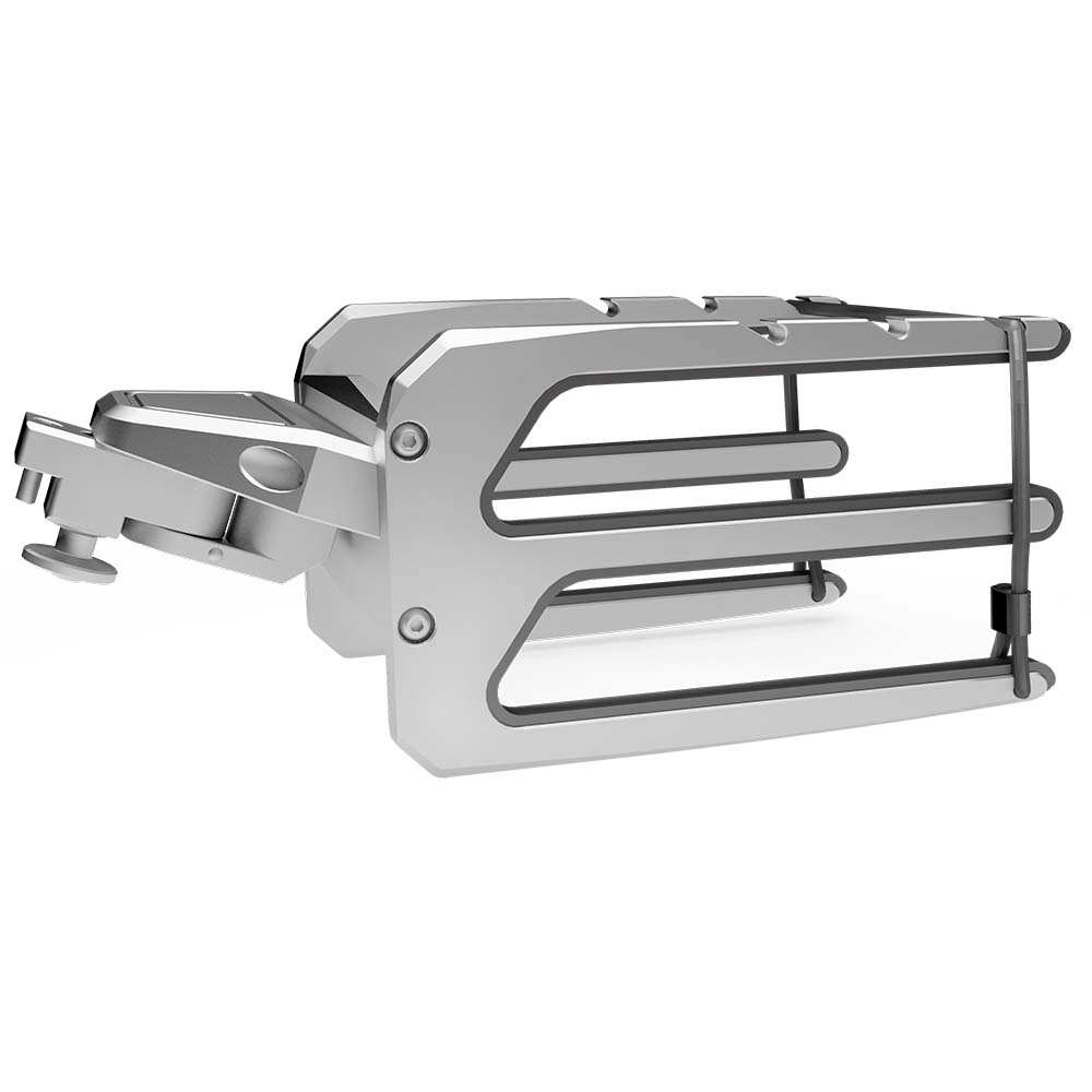 PTM Watersports Swivel Bungee Board Rack Silver P132761000TEBCL
