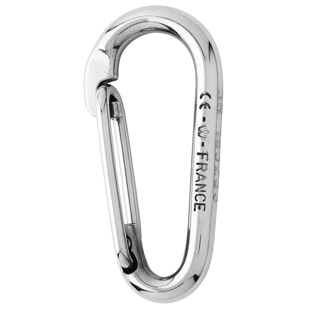 Wichard Symmetric Carbine Hook Without Eye Length 100mm 1332 02336