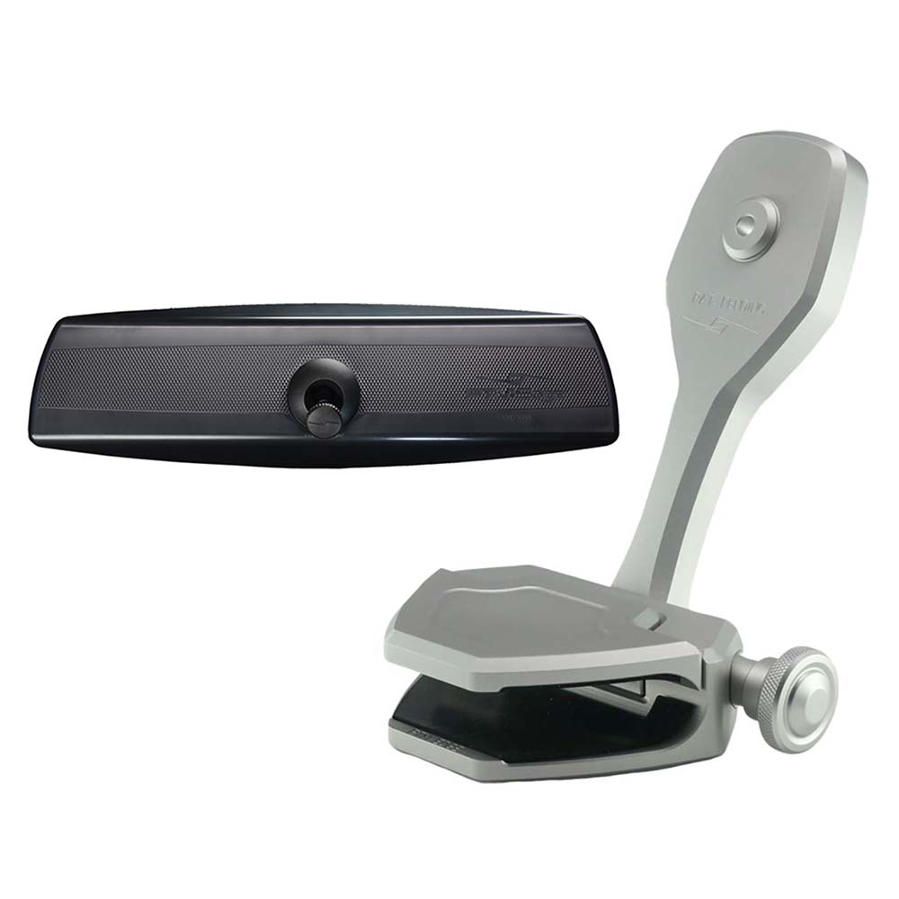 PTM Watersports MirrorBracket Kit wVR140 PRO Mirror ZXR360 Silver P128482360TEBCL